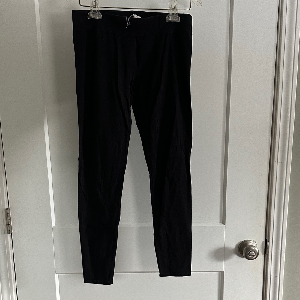 OP Black Organic Cotton Leggings